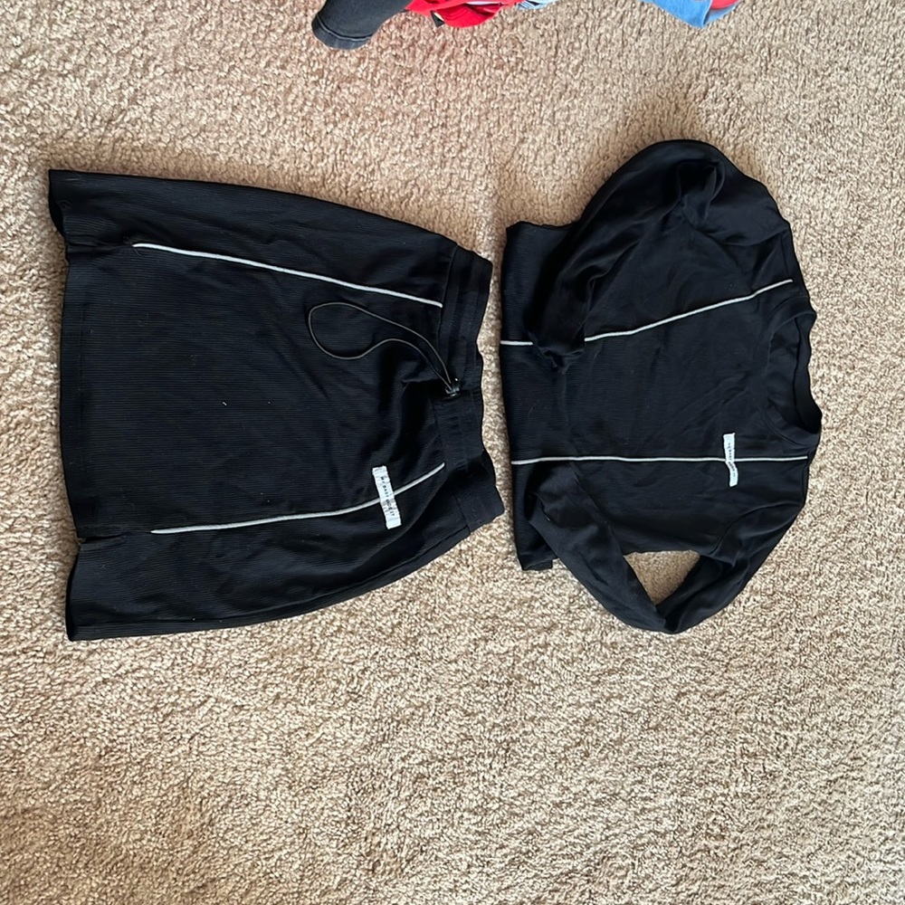 2 piece skirt set
